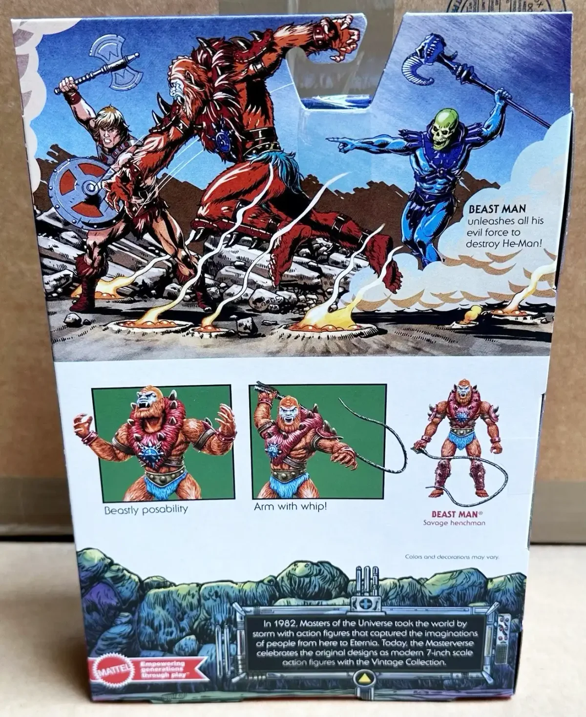 Beast Man Masterverse Vintage Collection 1a