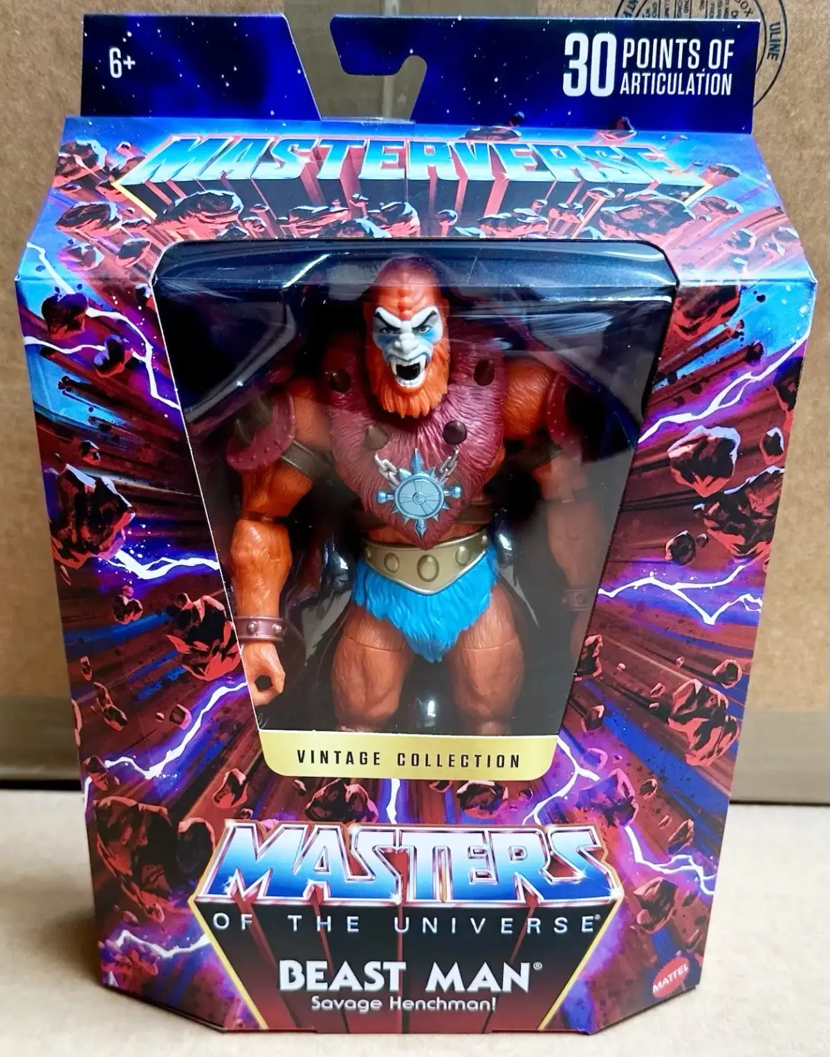 Beast Man Masterverse Vintage Collection 2b