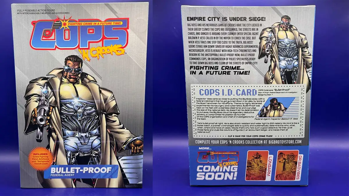 Bullet Proof Cops N Crooks Big Bad Workshop Review 1