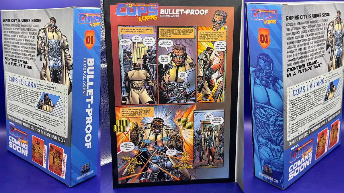 Bullet Proof Cops N Crooks Big Bad Workshop Review 2