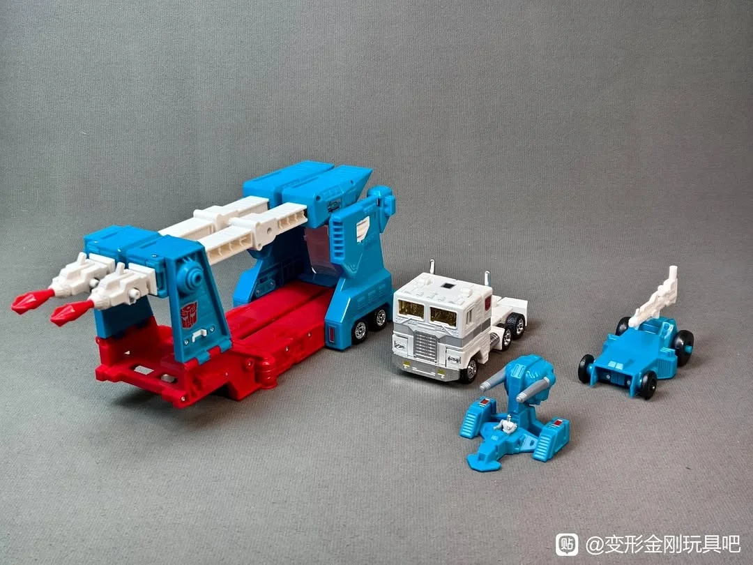 C 10 Ultra Magnus Transformers Missing Link IH 5e