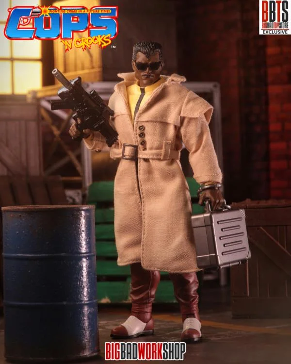 COPS 'N CROOKS Bulletproof 1 12 Scale Action Figure 02b
