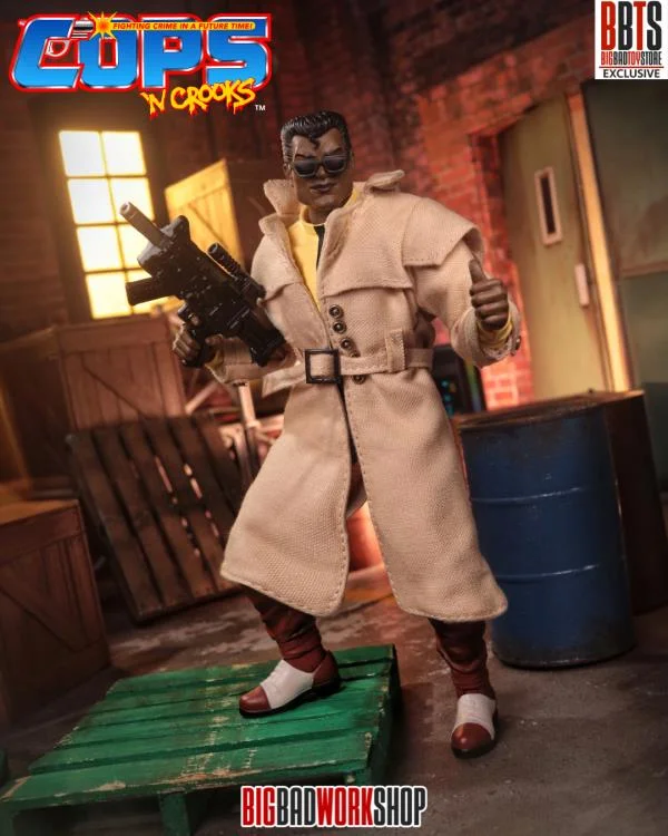 COPS 'N CROOKS Bulletproof 1 12 Scale Action Figure 03c