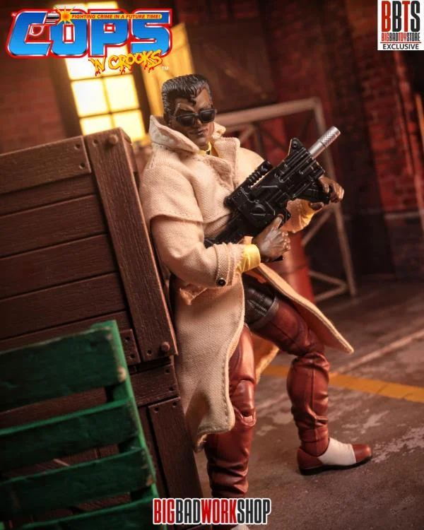 COPS 'N CROOKS Bulletproof 1 12 Scale Action Figure 05d