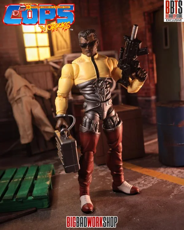 COPS 'N CROOKS Bulletproof 1 12 Scale Action Figure 06e