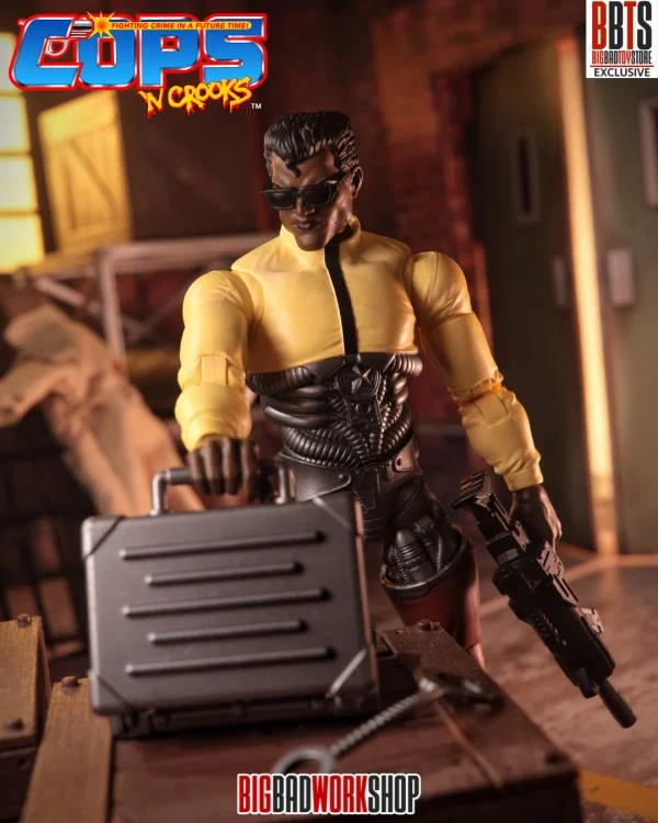 COPS 'N CROOKS Bulletproof 1 12 Scale Action Figure 07f