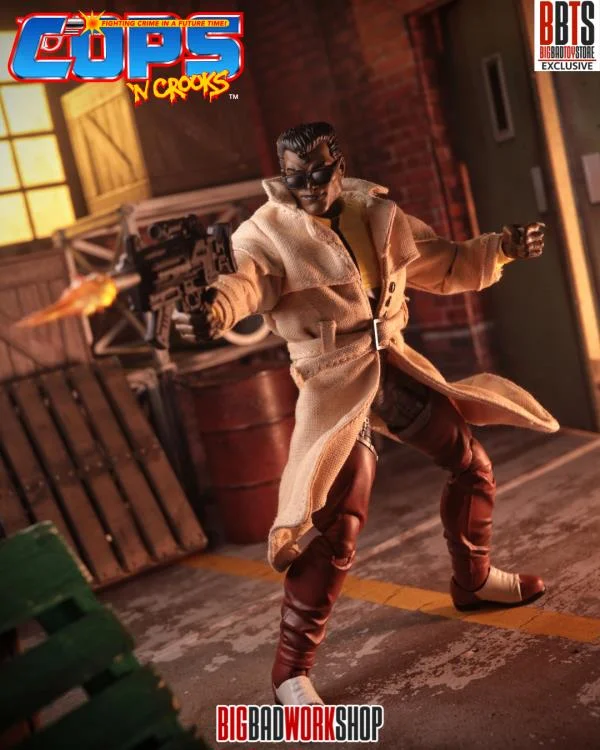 COPS 'N CROOKS Bulletproof 1 12 Scale Action Figure 09g