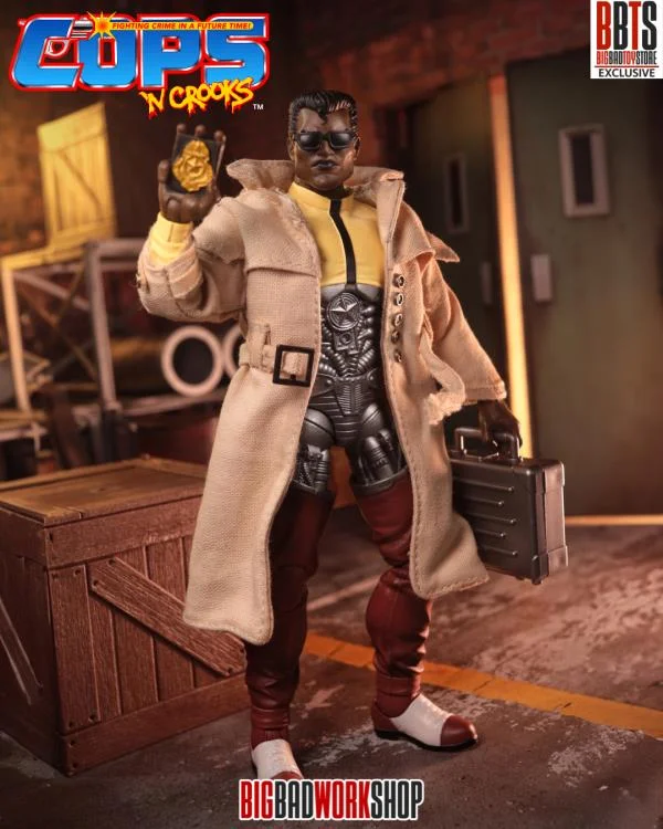 COPS 'N CROOKS Bulletproof 1 12 Scale Action Figure 10h