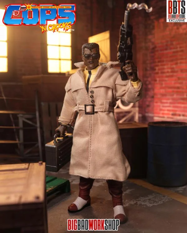 COPS 'N CROOKS Bulletproof 1 12 Scale Action Figure 11i