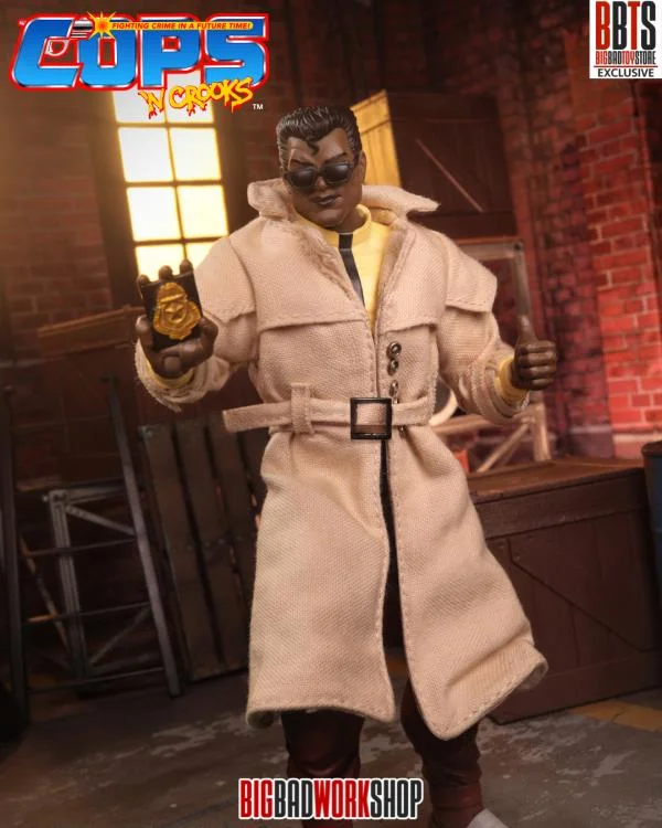 COPS 'N CROOKS Bulletproof 1 12 Scale Action Figure 12j
