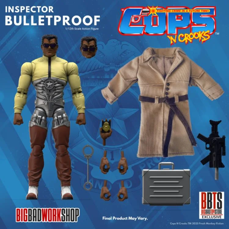 COPS 'N CROOKS Bulletproof 1 12 Scale Action Figure 13 Herok