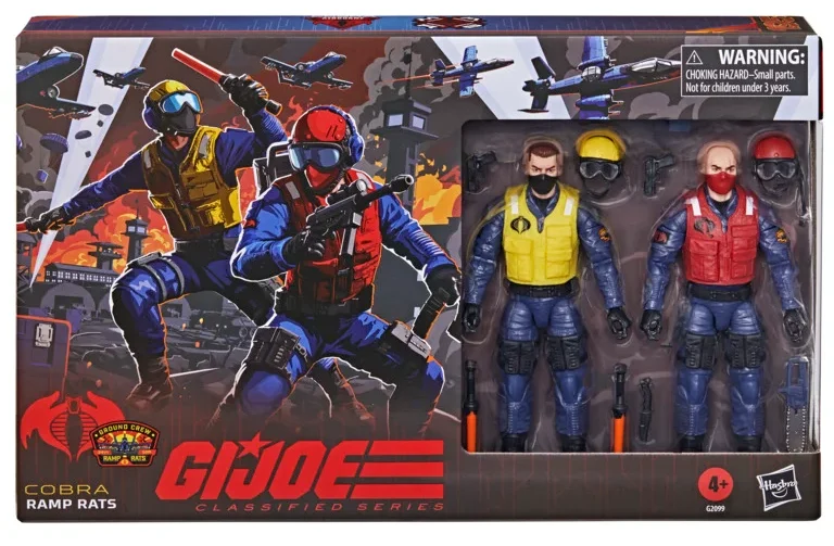 Camp Rats GI Joe Classified Series 2 Pack 1a