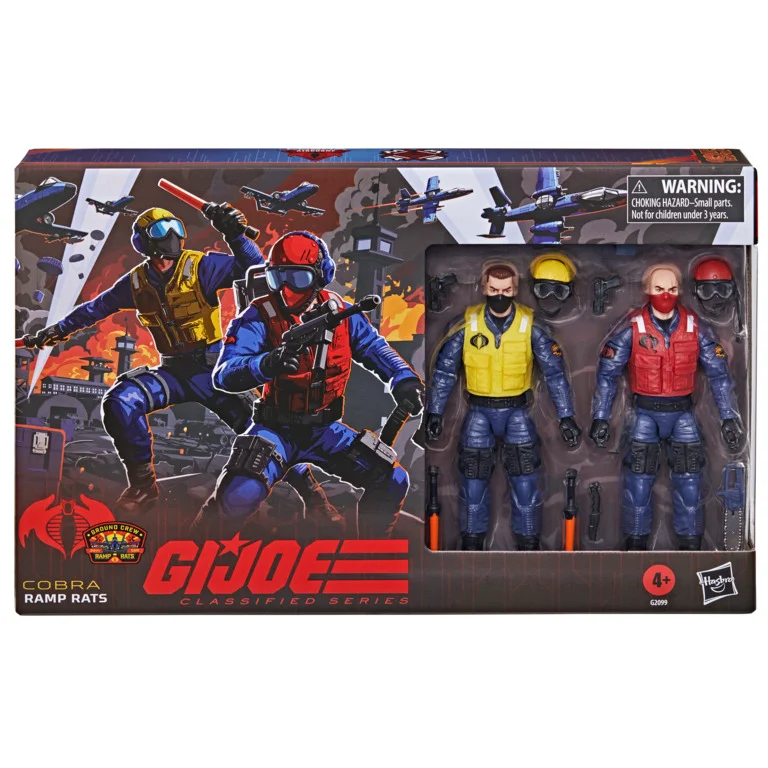 Camp Rats GI Joe Classified Series 2 Pack 1a
