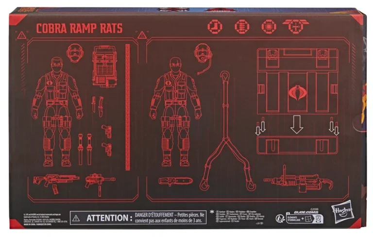 Camp Rats GI Joe Classified Series 2 Pack 2b
