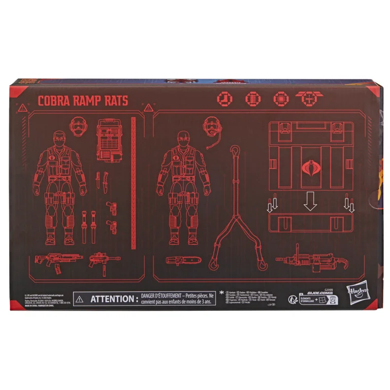 Camp Rats GI Joe Classified Series 2 Pack 2b