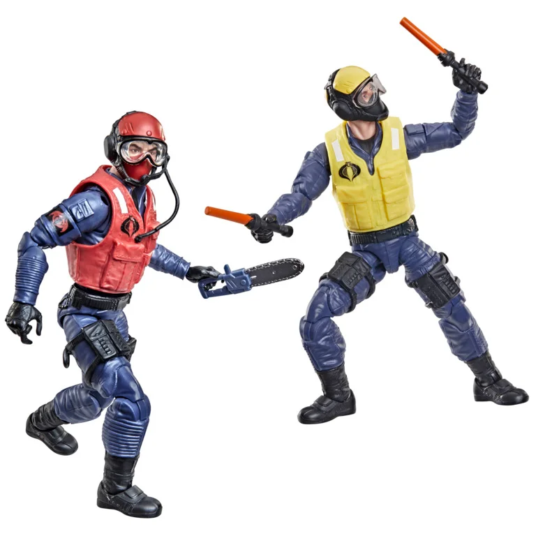 Camp Rats GI Joe Classified Series 2 Pack 3c