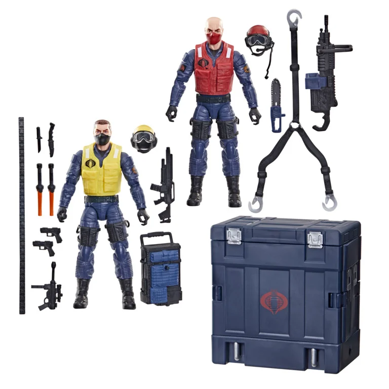 Camp Rats GI Joe Classified Series 2 Pack 5d