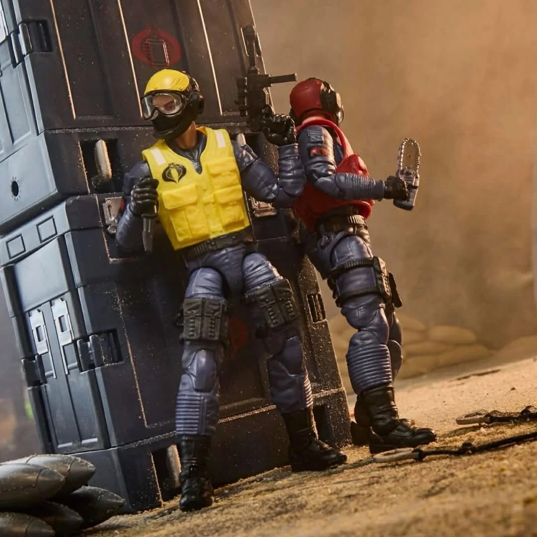 Cobra Ramp Rats GI Joe Classified Series Dio 10j