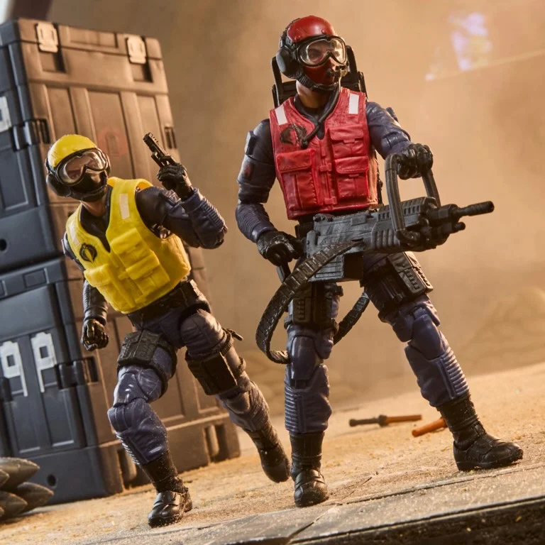 Cobra Ramp Rats GI Joe Classified Series Dio 1a