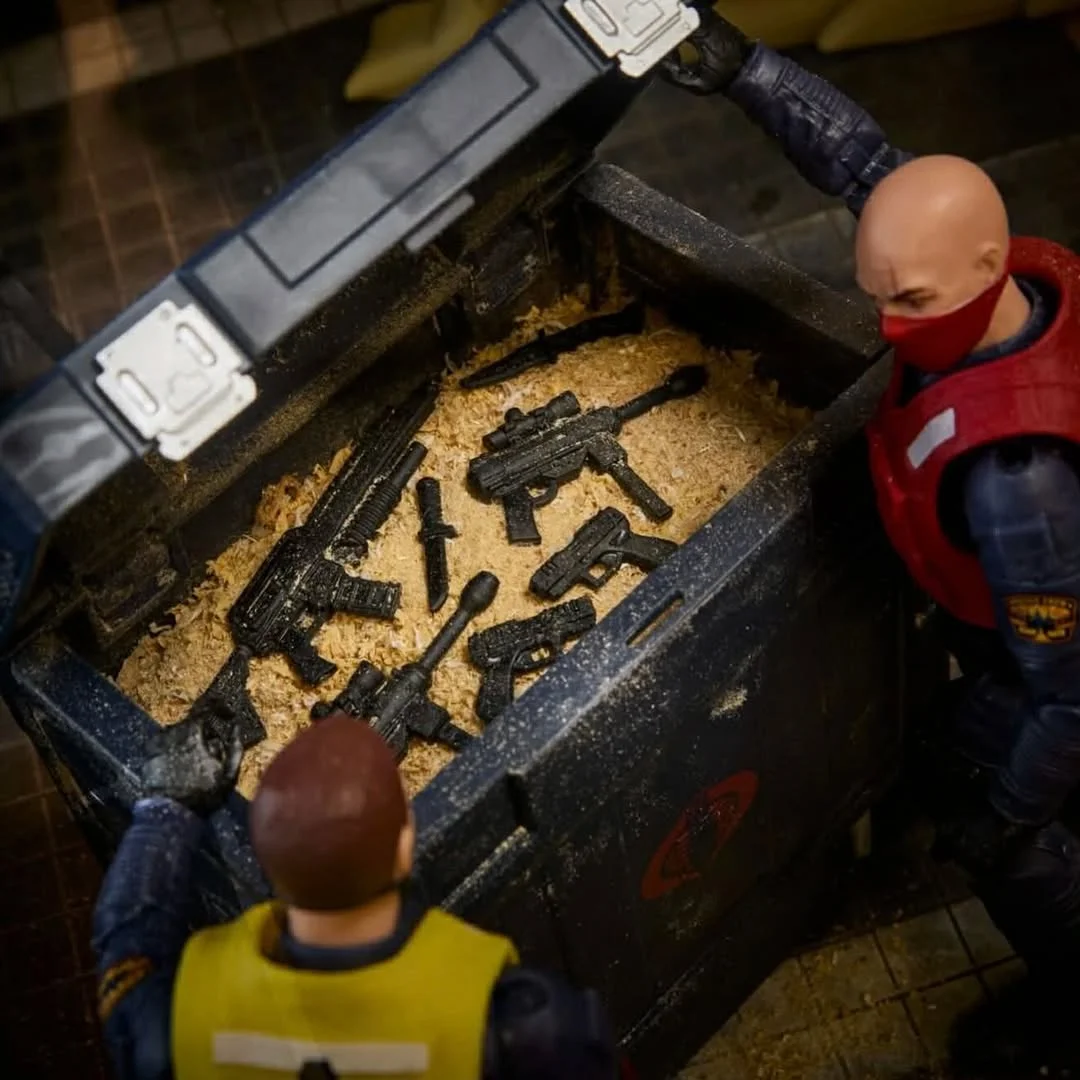 Cobra Ramp Rats GI Joe Classified Series Dio 7g