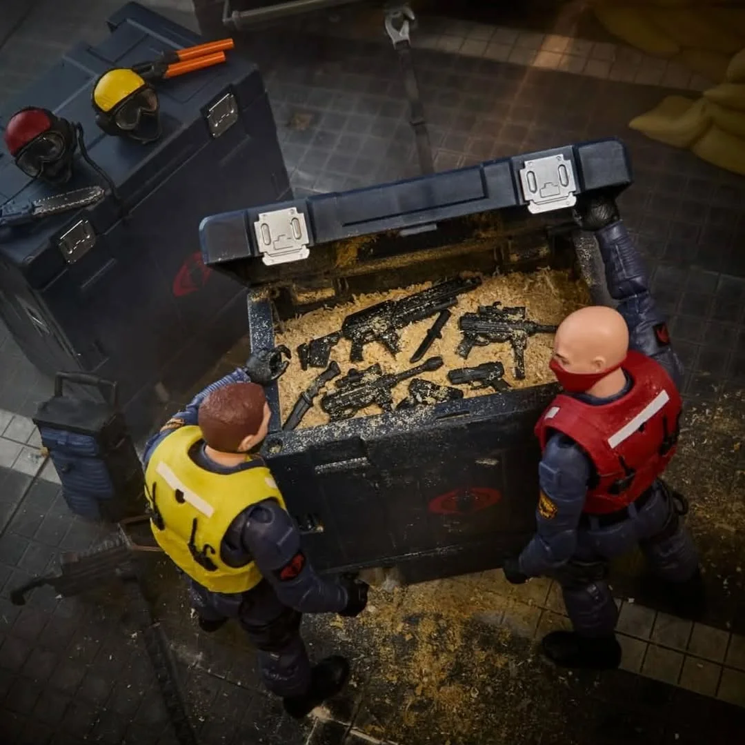 Cobra Ramp Rats GI Joe Classified Series Dio 8h