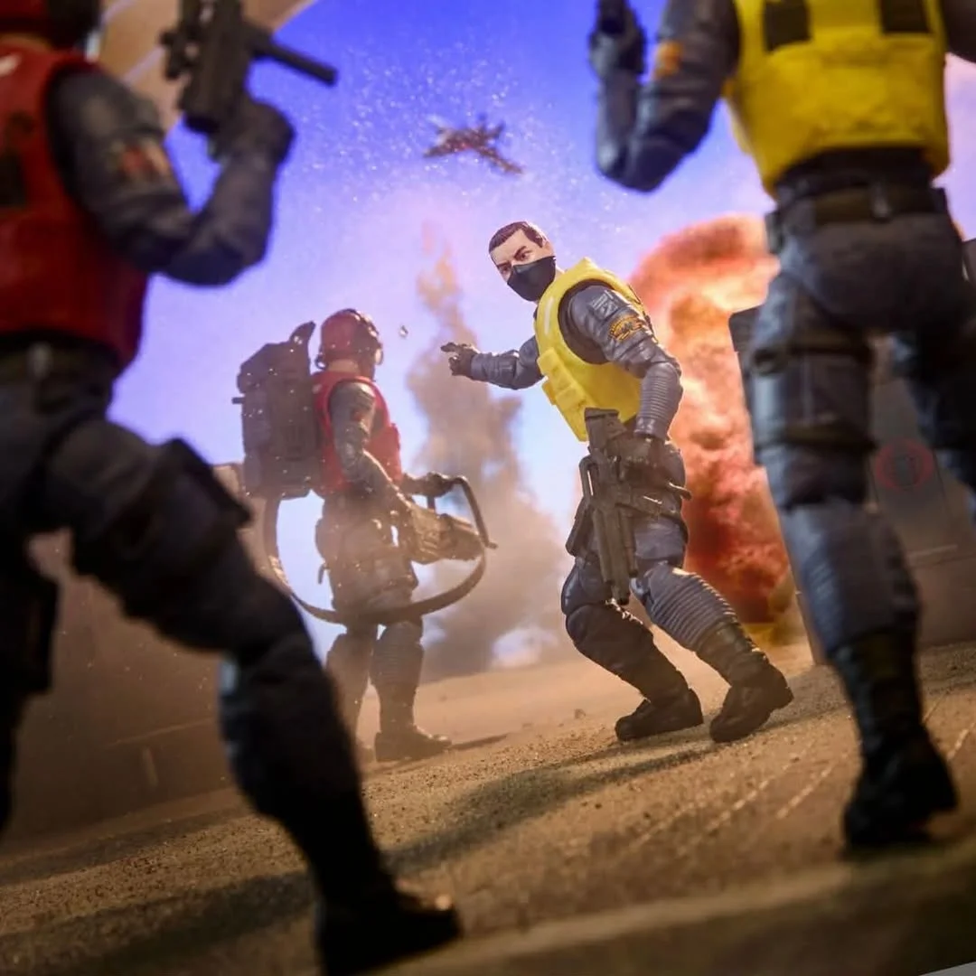 Cobra Ramp Rats GI Joe Classified Series Dio 9i