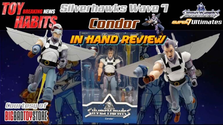 Condor-Silverhawks-Wave-7-Super7-Ultimates-In-Hand-Review-1