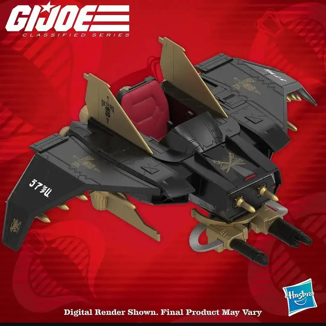 Destros Despoiler Iron Grenadiers GI Joe Classifed Series Digital Render 1a