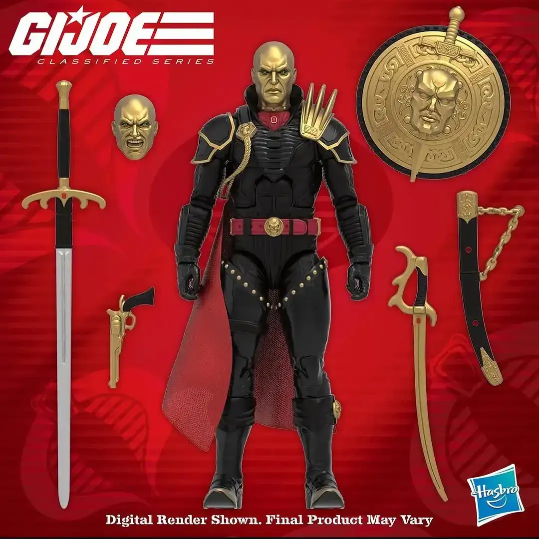 Destros Iron Grenadiers GI Joe Classifed Series Digital Render 1c