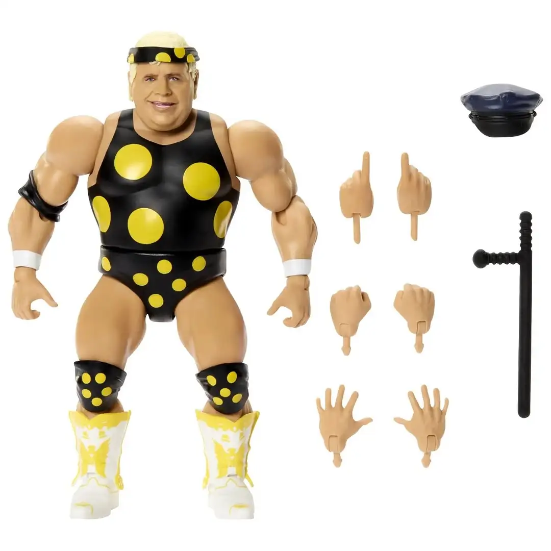 Dusty Rhodes WWE Superstars Series 18 Official 1