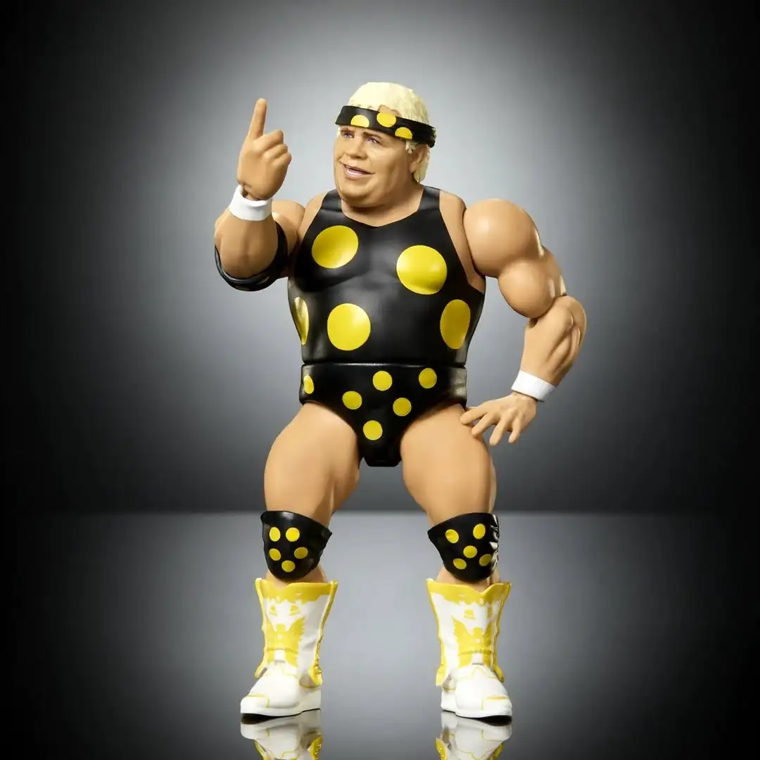 Dusty Rhodes WWE Superstars Series 18 Official 2