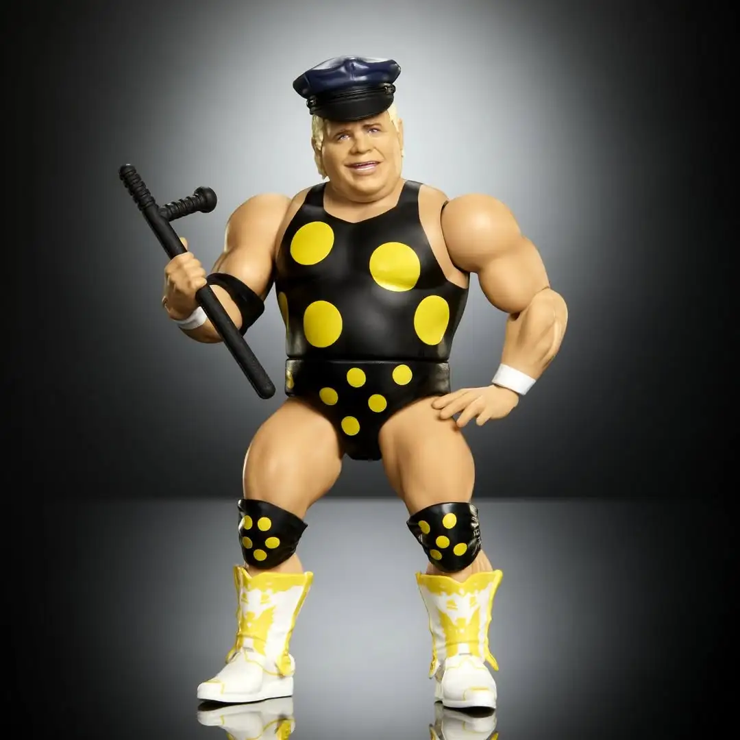 Dusty Rhodes WWE Superstars Series 18 Official 4