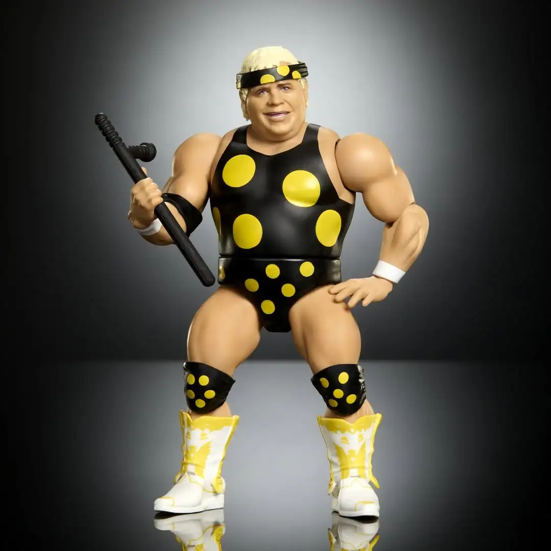 Dusty Rhodes WWE Superstars Series 18 Official 5