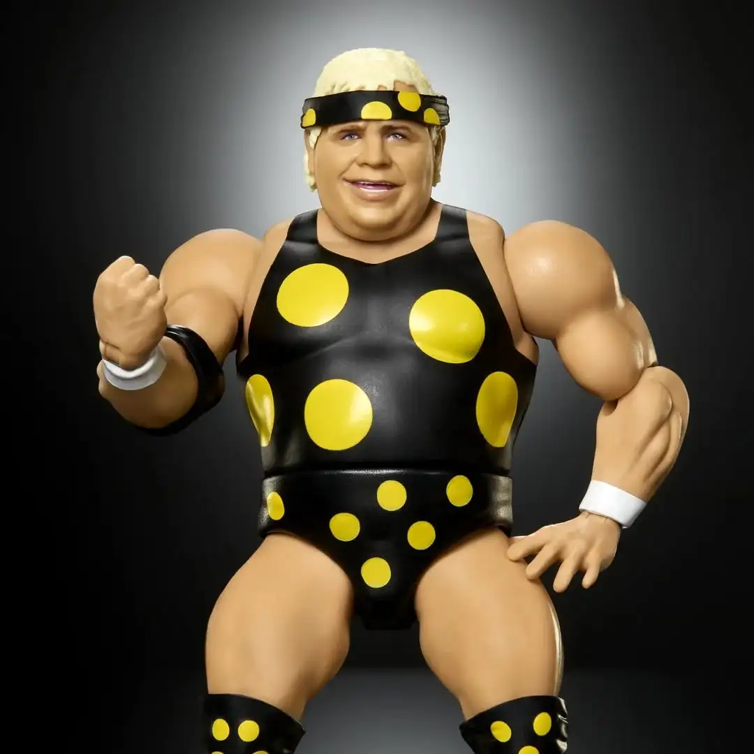 Dusty Rhodes WWE Superstars Series 18 Official 6