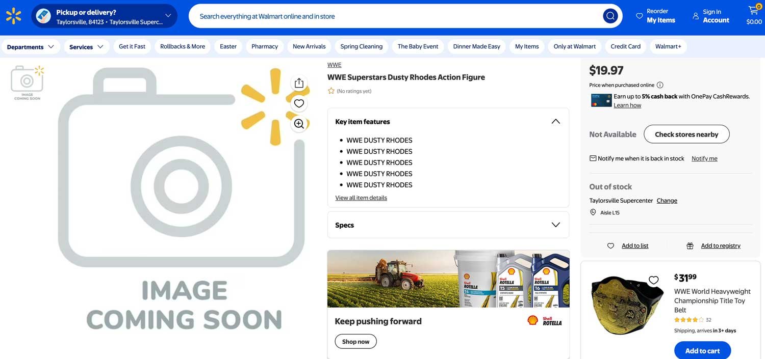 Dusty-Rhodes-WWE-Superstars-Series 18-Walmart-Listing
