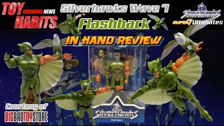 Flashback-Silverhawks-Wave-7-Super7-Ultimates-In-Hand-Review