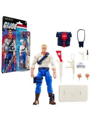 G.I. Joe Classified Series Retro Cardback USA Duke, America's 250th Birthday 6 Inch Action Figure