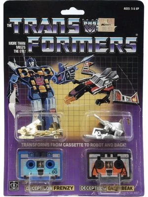 Frenzy and Laserbeak