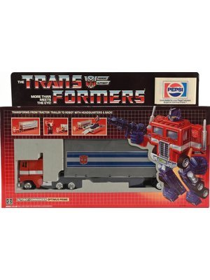 Optimus Prime (Pepsi Canada)