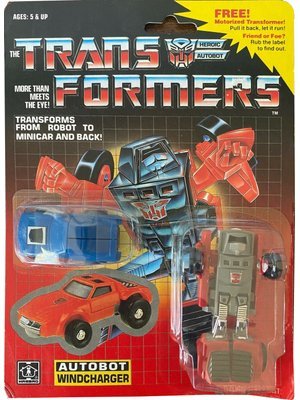 Windcharger (Minispy)