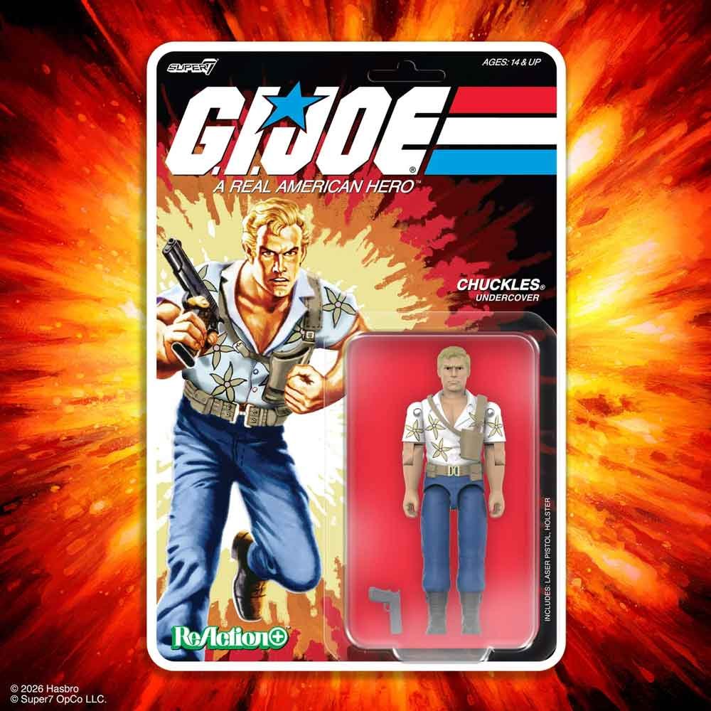 Wave 7 GI Joe Super7 ReAction+ Preorder - Toy Habits