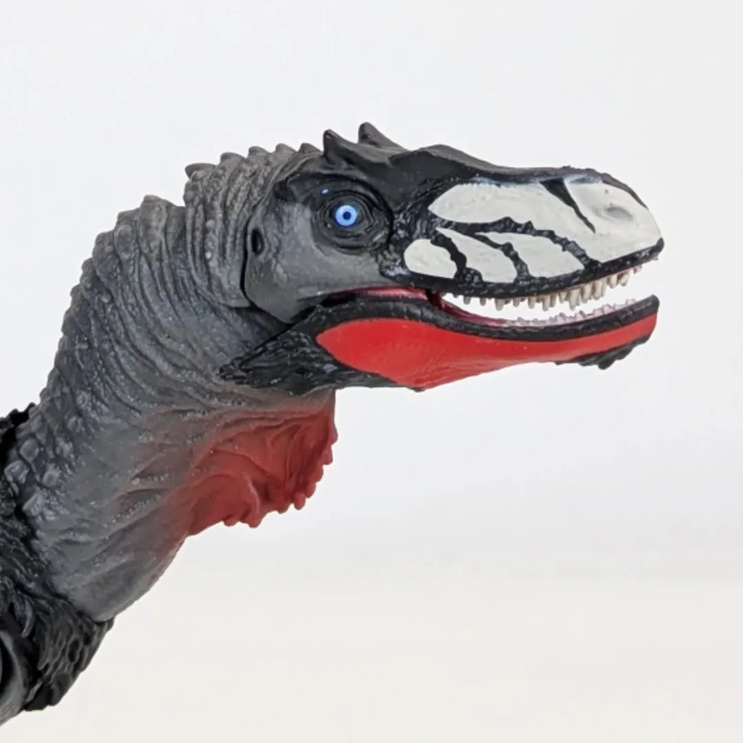 GIJoe Classified Professor Rottclaw & Cobra Deinonychus IH 3c