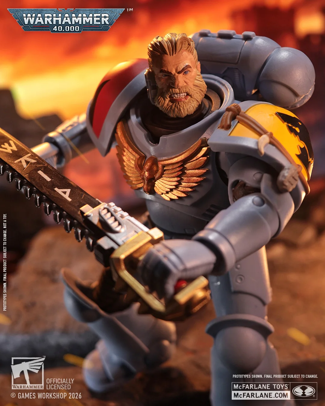 Grey Hunter Space Wolves Warhammer 40,000