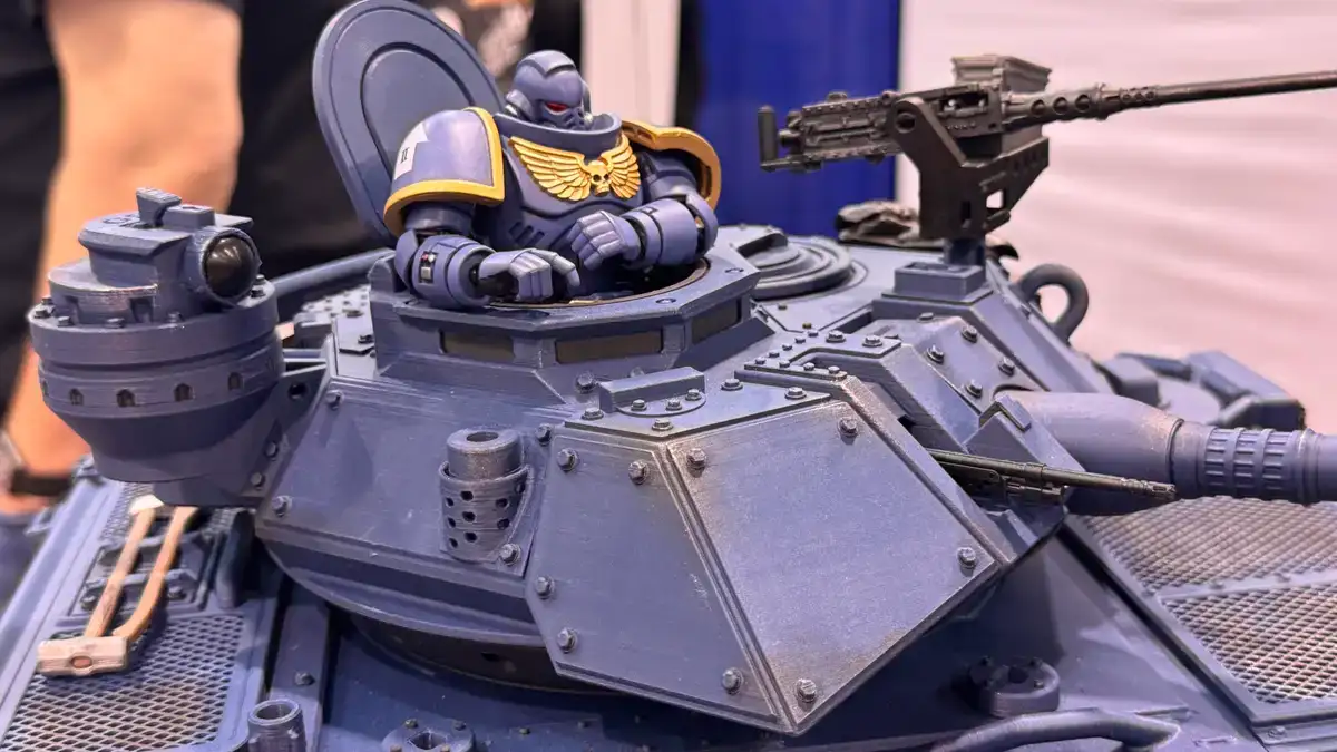 Gridiron Studios WonderCon 2026 Booth Images 10c