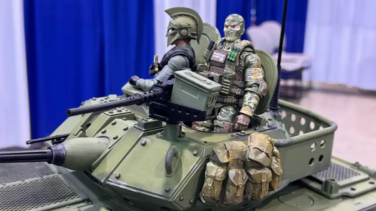 Gridiron Studios WonderCon 2026 Booth Images 12d