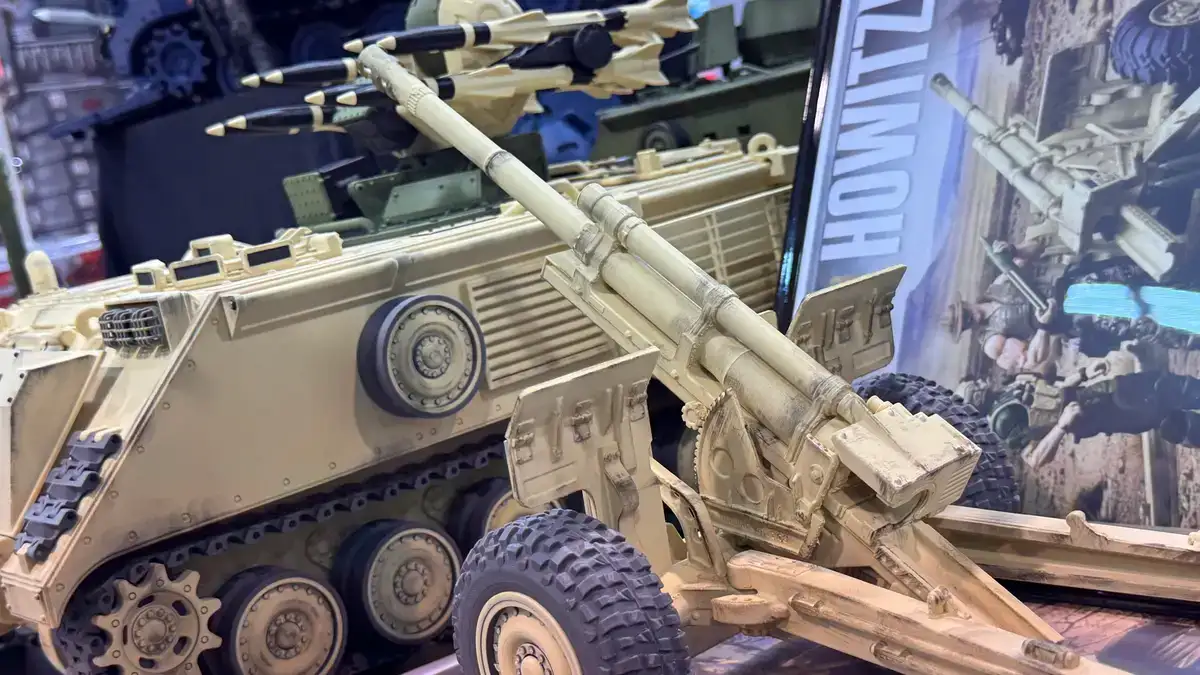 Gridiron Studios WonderCon 2026 Booth Images 13b