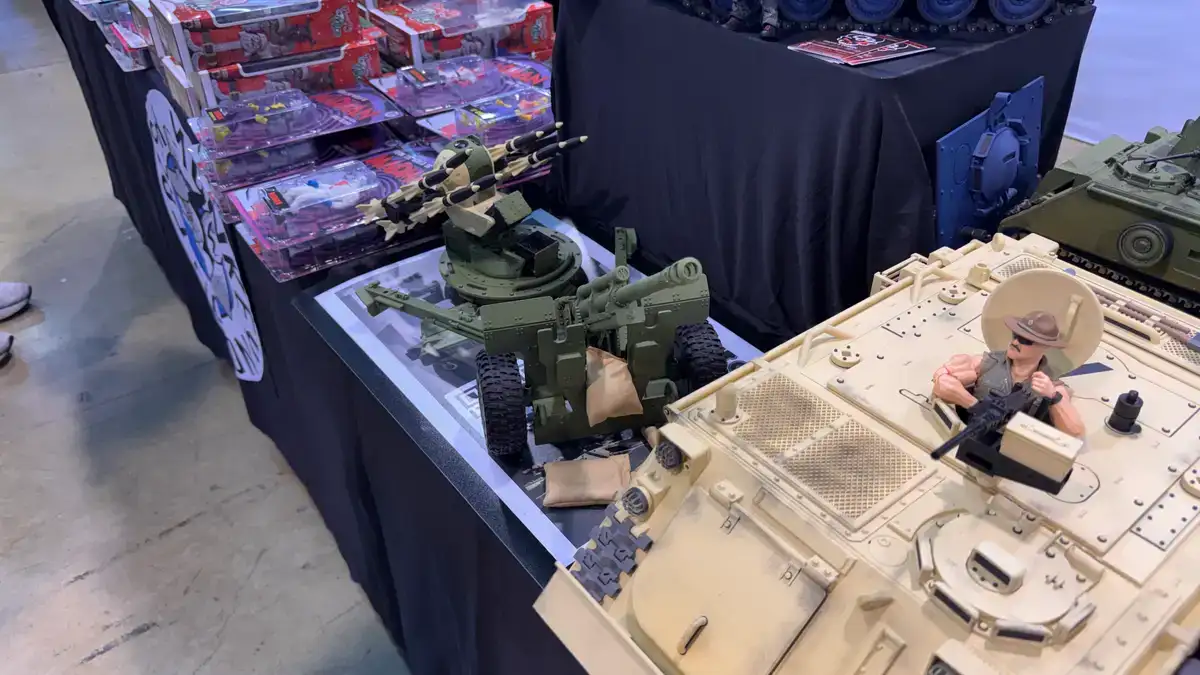 Gridiron Studios WonderCon 2026 Booth Images 14b