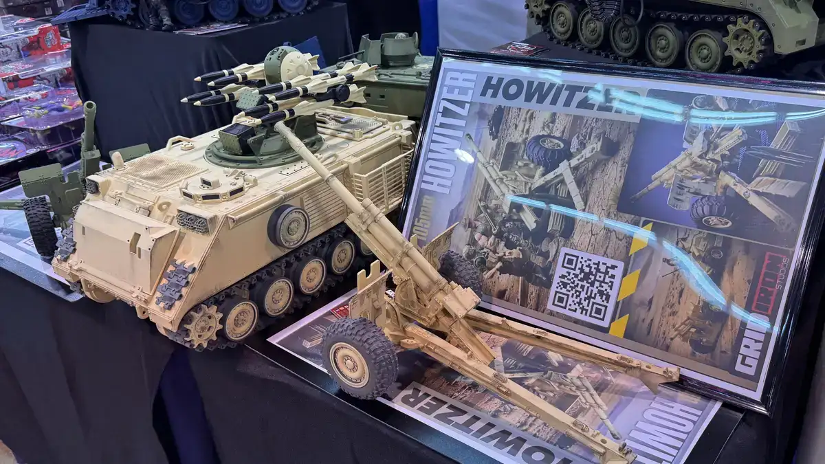 Gridiron Studios WonderCon 2026 Booth Images 15b