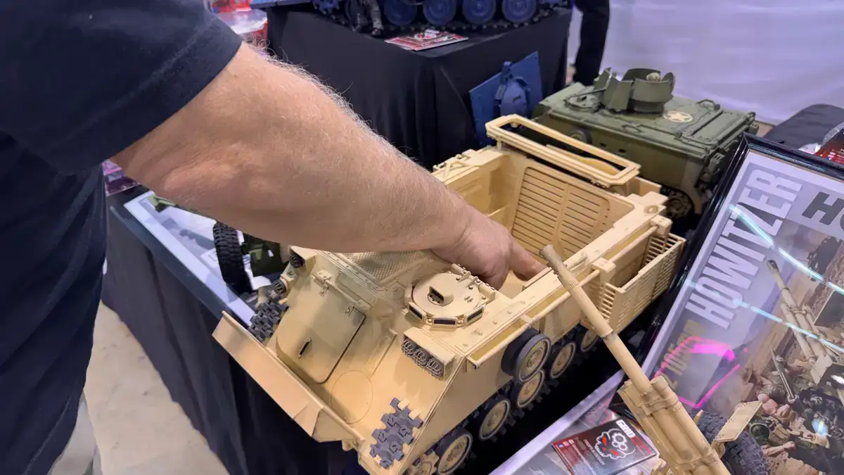 Gridiron Studios WonderCon 2026 Booth Images 16d