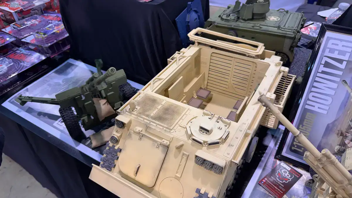 Gridiron Studios WonderCon 2026 Booth Images 17e